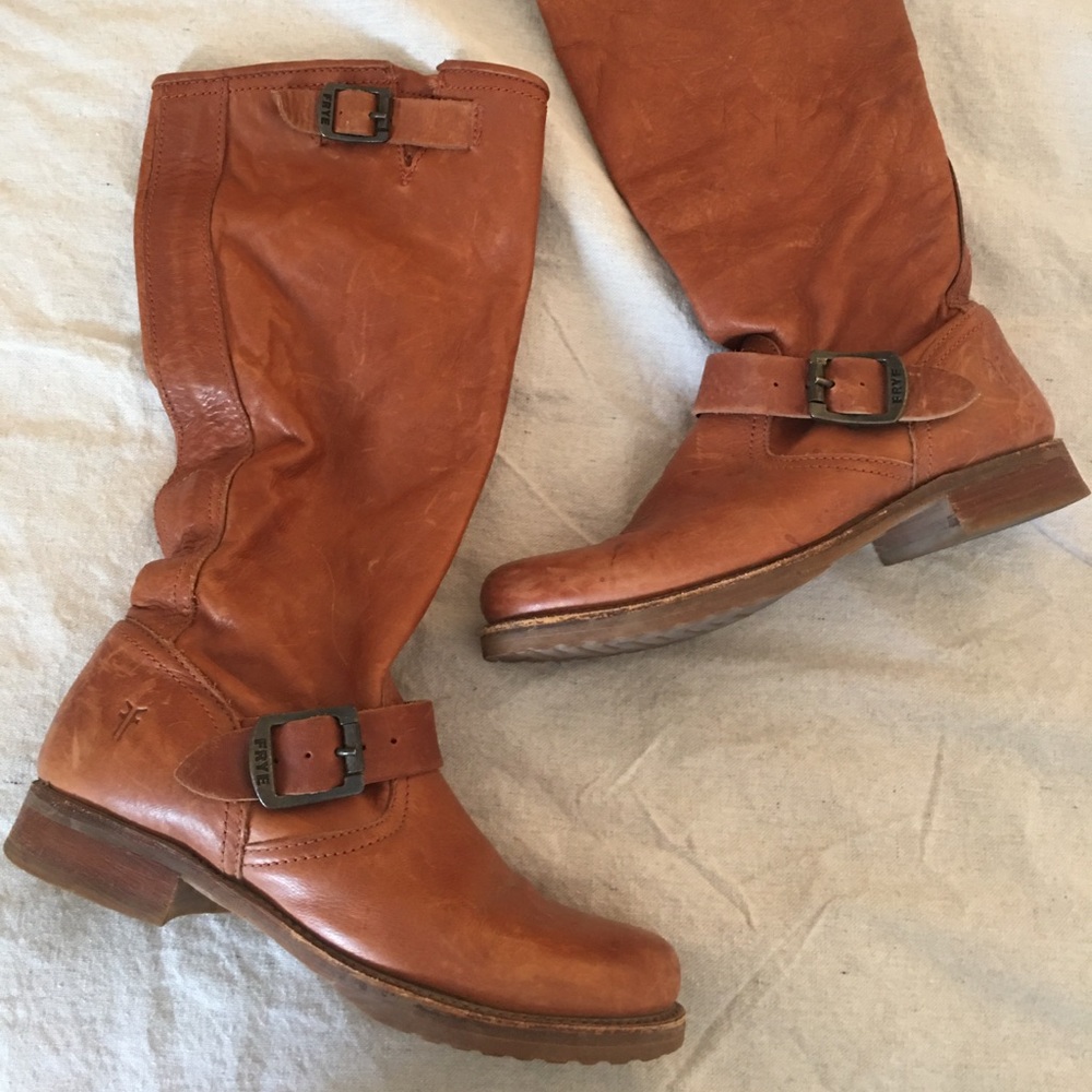Buttery Leather Frye Boots